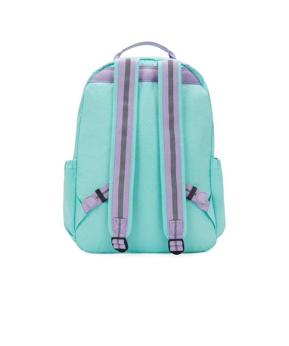 Mochila Kipling Seoul Funky Stars Emb Verde Agua