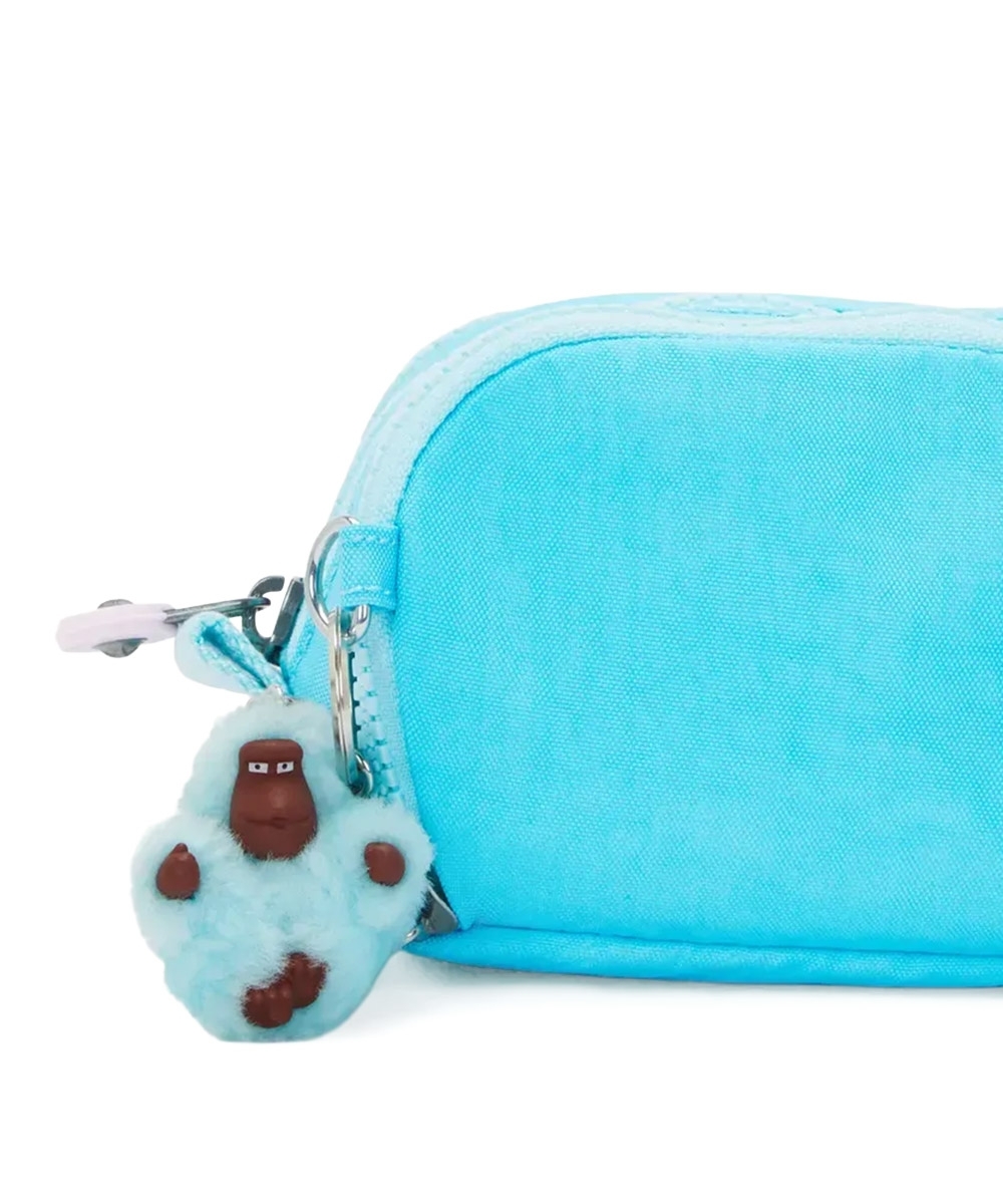 Estojo Kipling Gitroy Galaxy Turq Turquesa