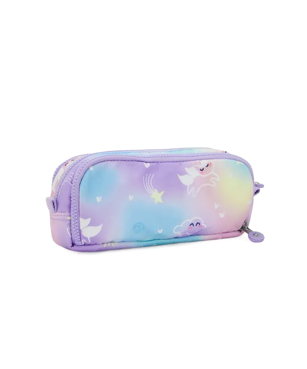 Estojo Kipling Gitroy Cosmo Gradient Tie Dye