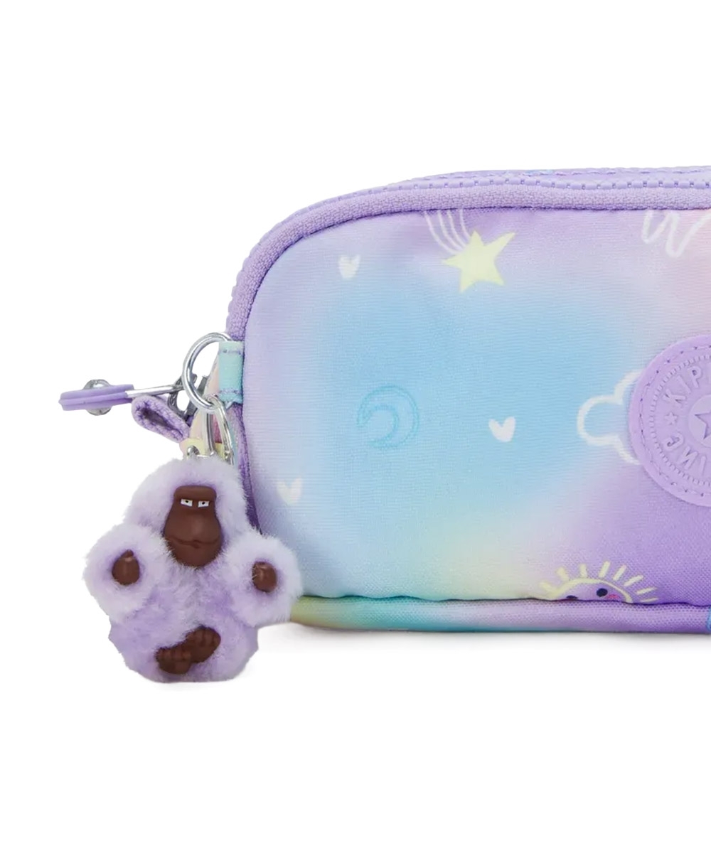 Estojo Kipling Gitroy Cosmo Gradient Tie Dye