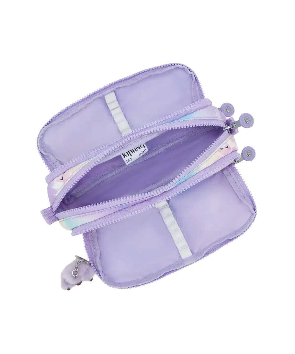 Estojo Kipling Gitroy Cosmo Gradient Tie Dye