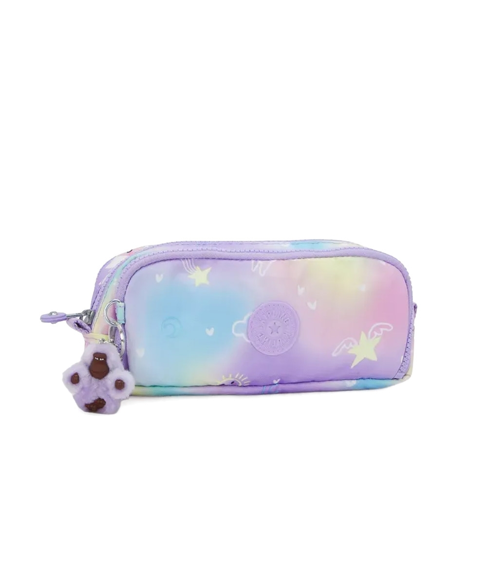 Estojo Kipling Gitroy Cosmo Gradient Tie Dye