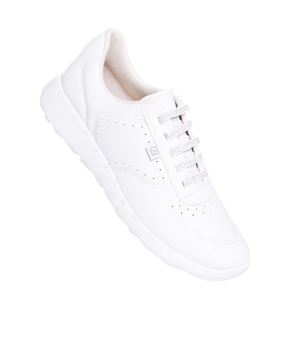Tênis Feminino Piccadilly Fabi Calce Fácil. Branco