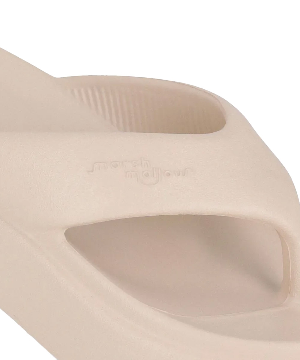 Tamanco Piccadilly Marshmallow Flatform Bege