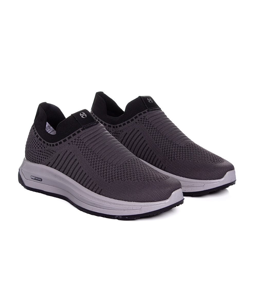 Tênis Masculino Ferriceli Knit Etron Chumbo