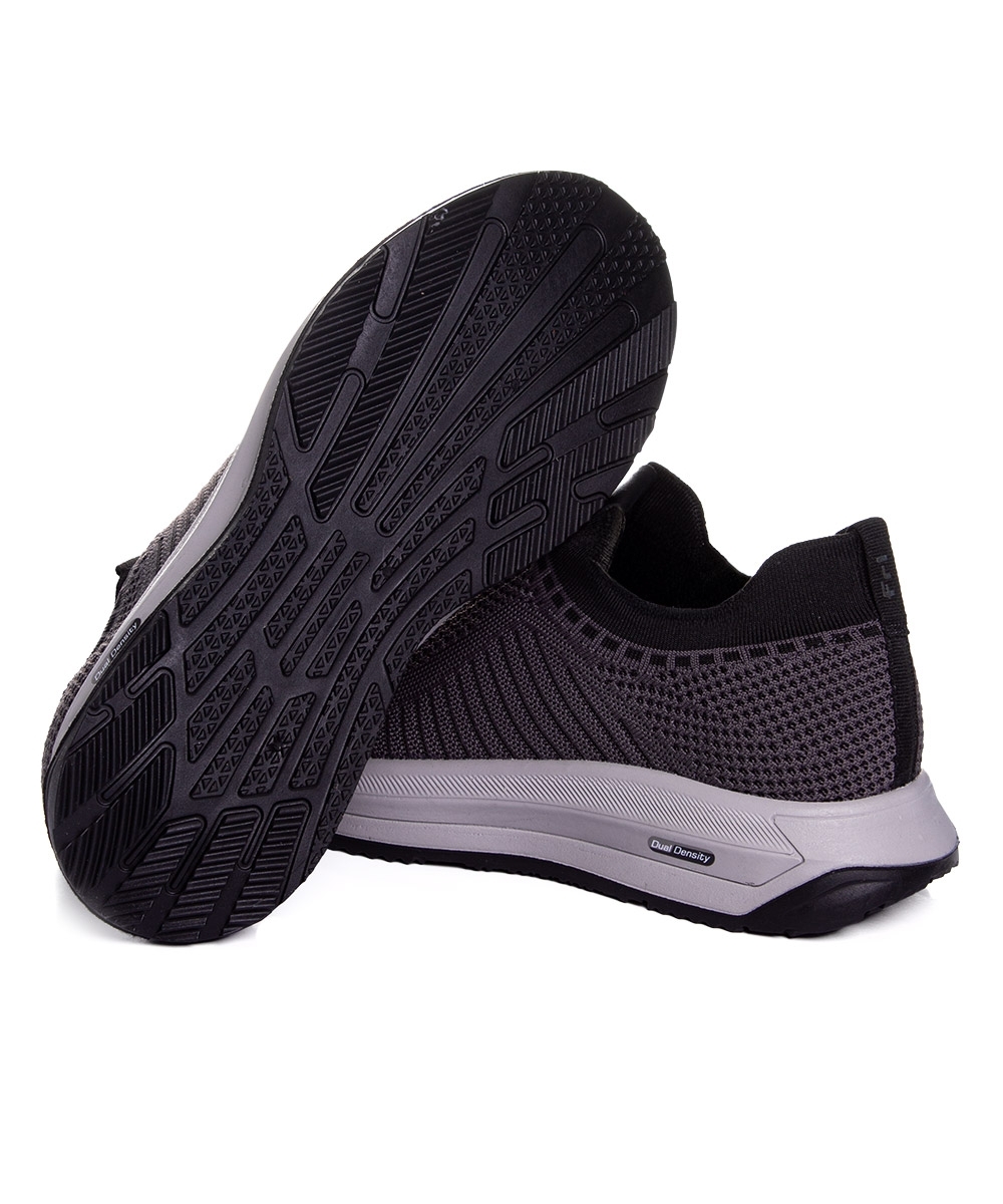 Tênis Masculino Ferriceli Knit Etron Chumbo