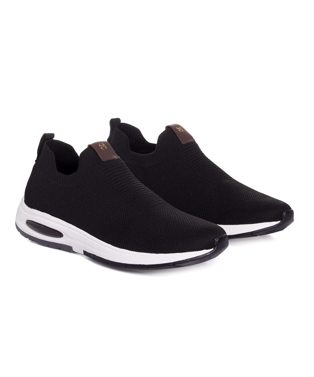 Tênis Masculino Ferriceli Knit Five Preto