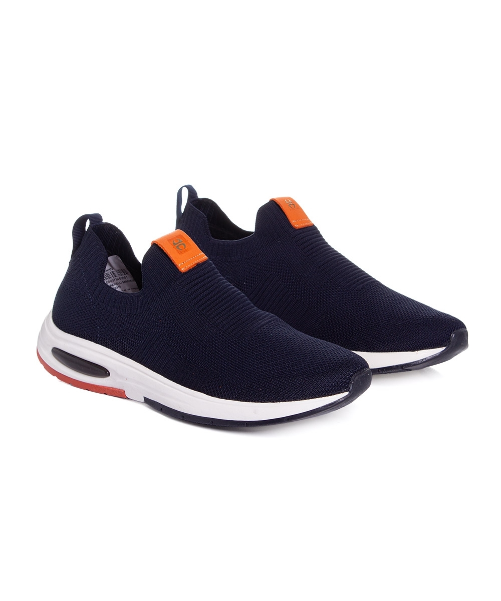 Tênis Masculino Ferriceli Knit Five Marinho