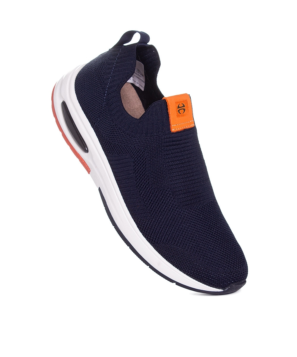 Tênis Masculino Ferriceli Knit Five Marinho