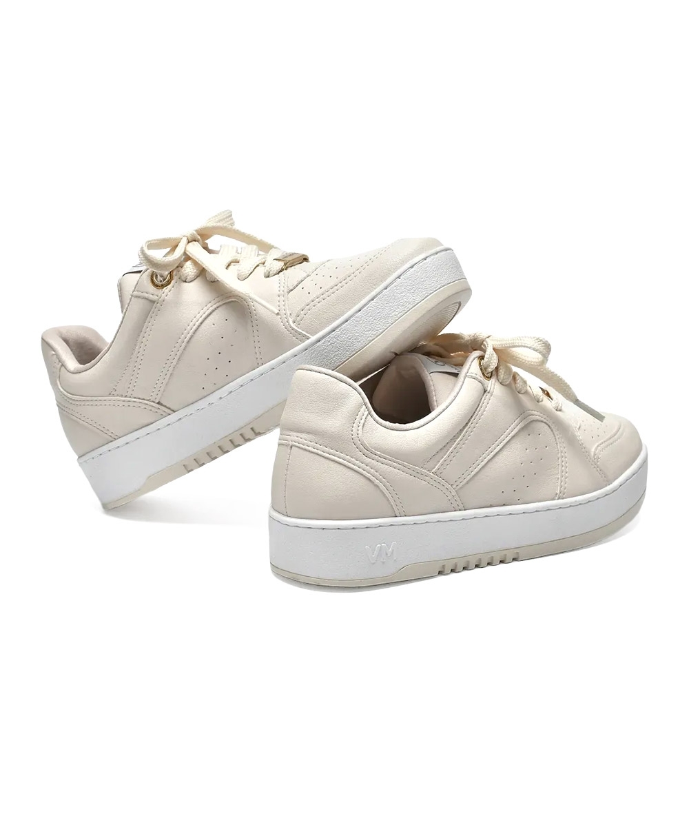 Tênis Feminino Via Marte Casual VM MARFIM