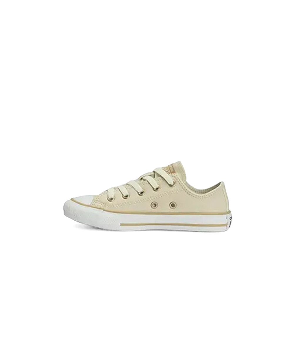 Tênis Infantil All Star Converse Ck0420 Nude