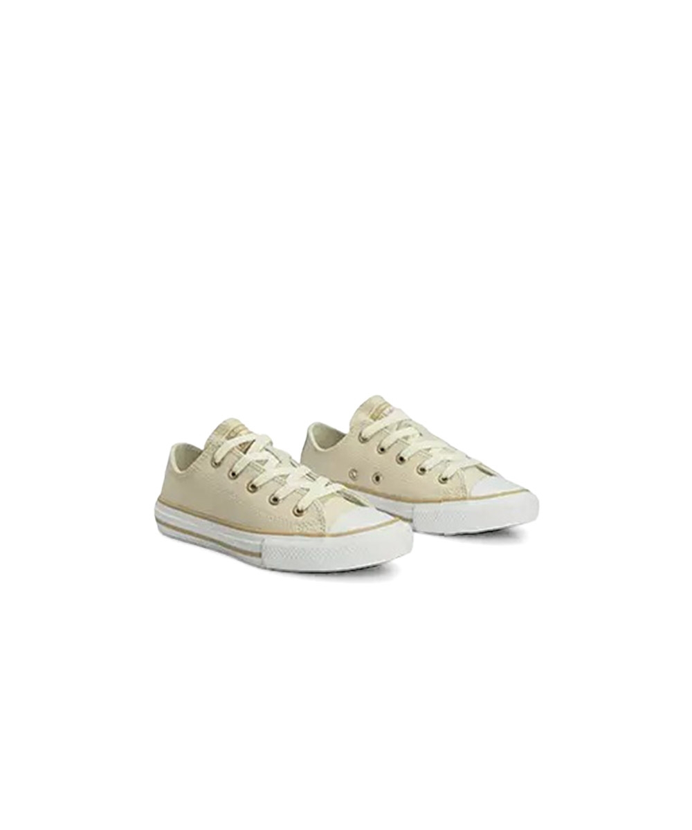 Tênis Infantil All Star Converse Ck0420 Nude