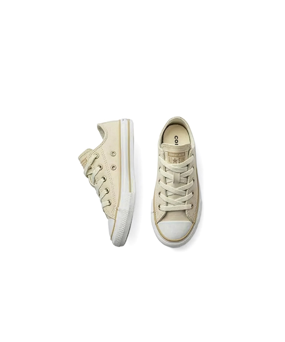 Tênis Infantil All Star Converse Ck0420 Nude