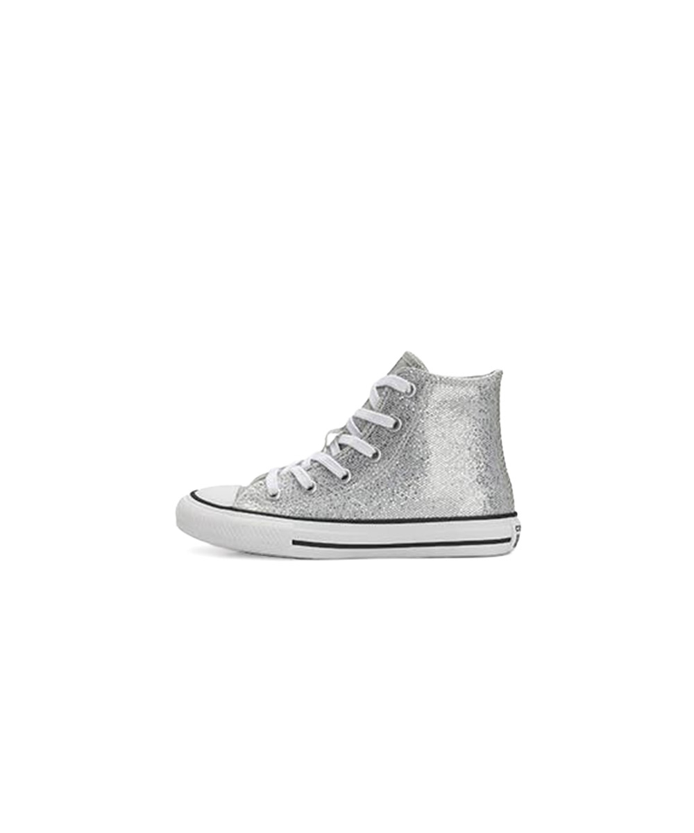 Tênis All Star Converse Holiday Disco Prata