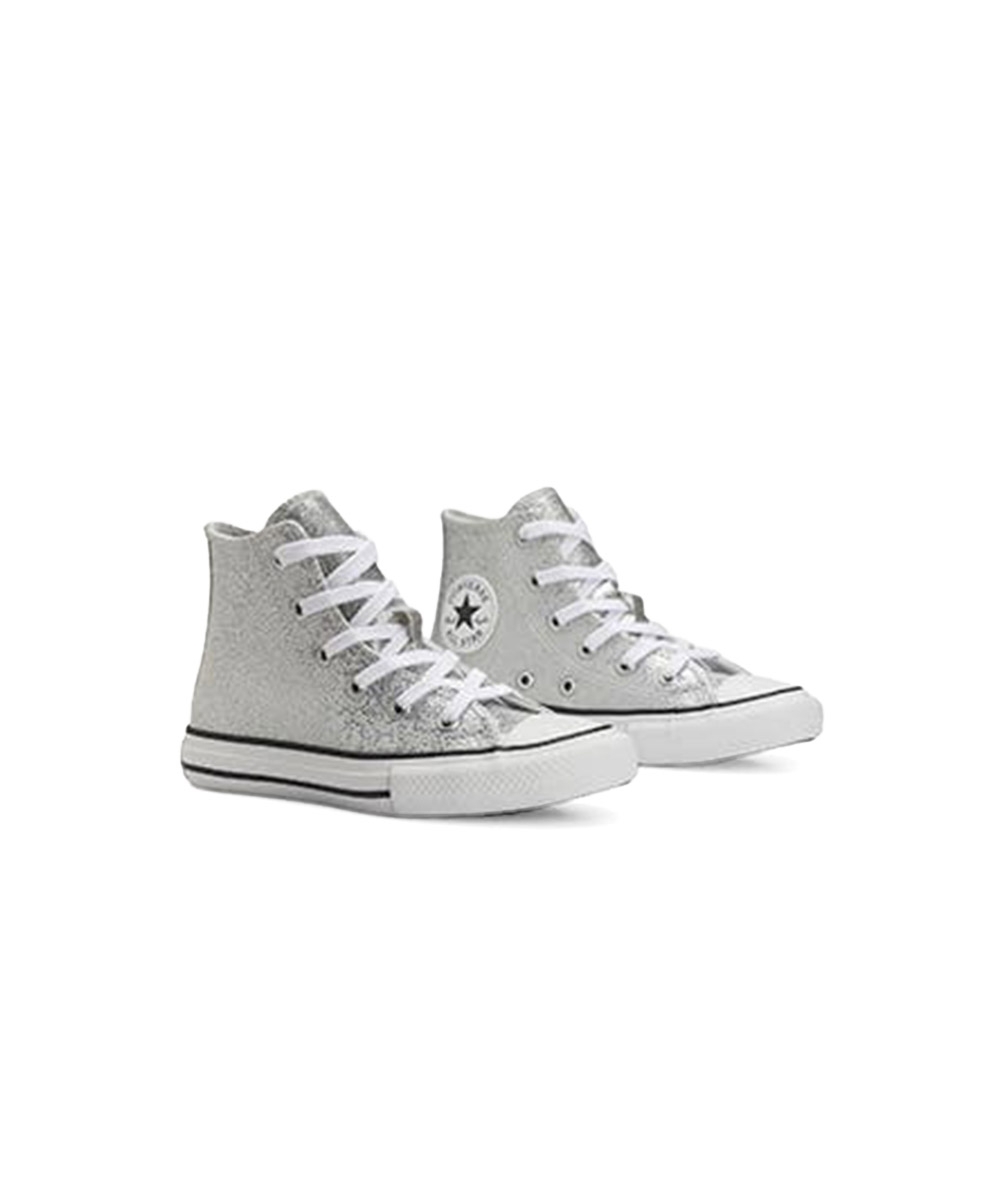 Tênis All Star Converse Holiday Disco Prata