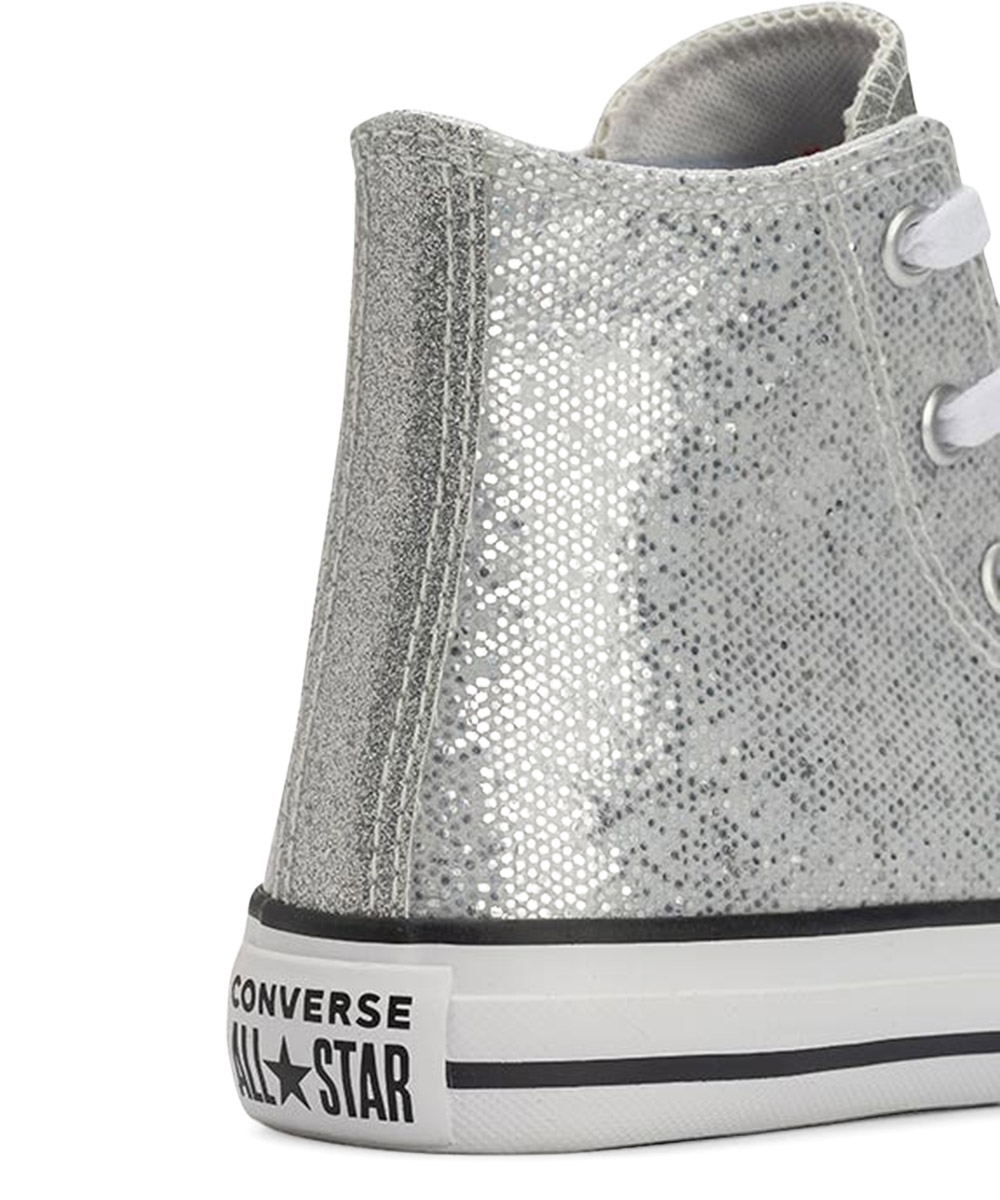 Tênis All Star Converse Holiday Disco Prata