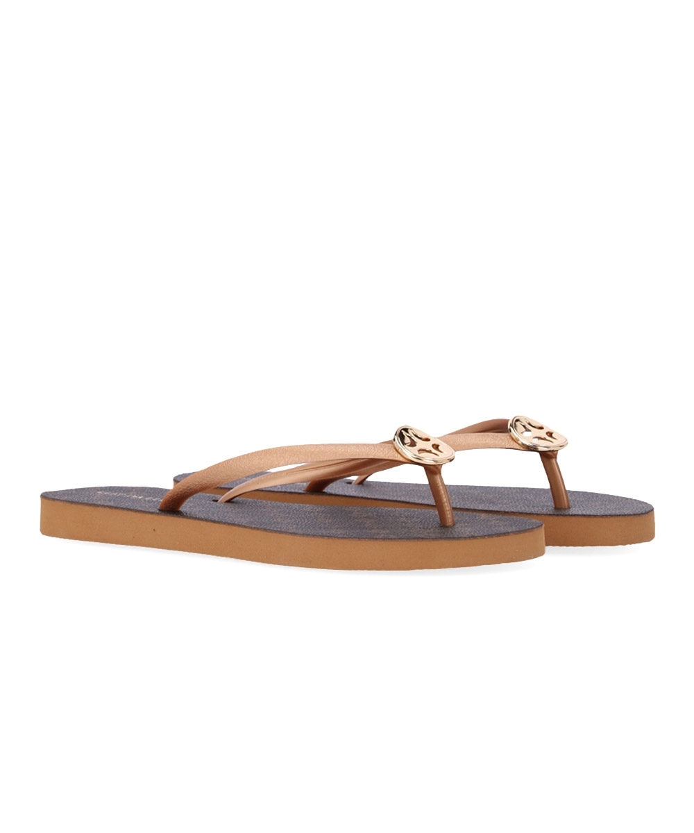 Chinelo Feminino Luz Da Lua Rubber Monograma MOCA