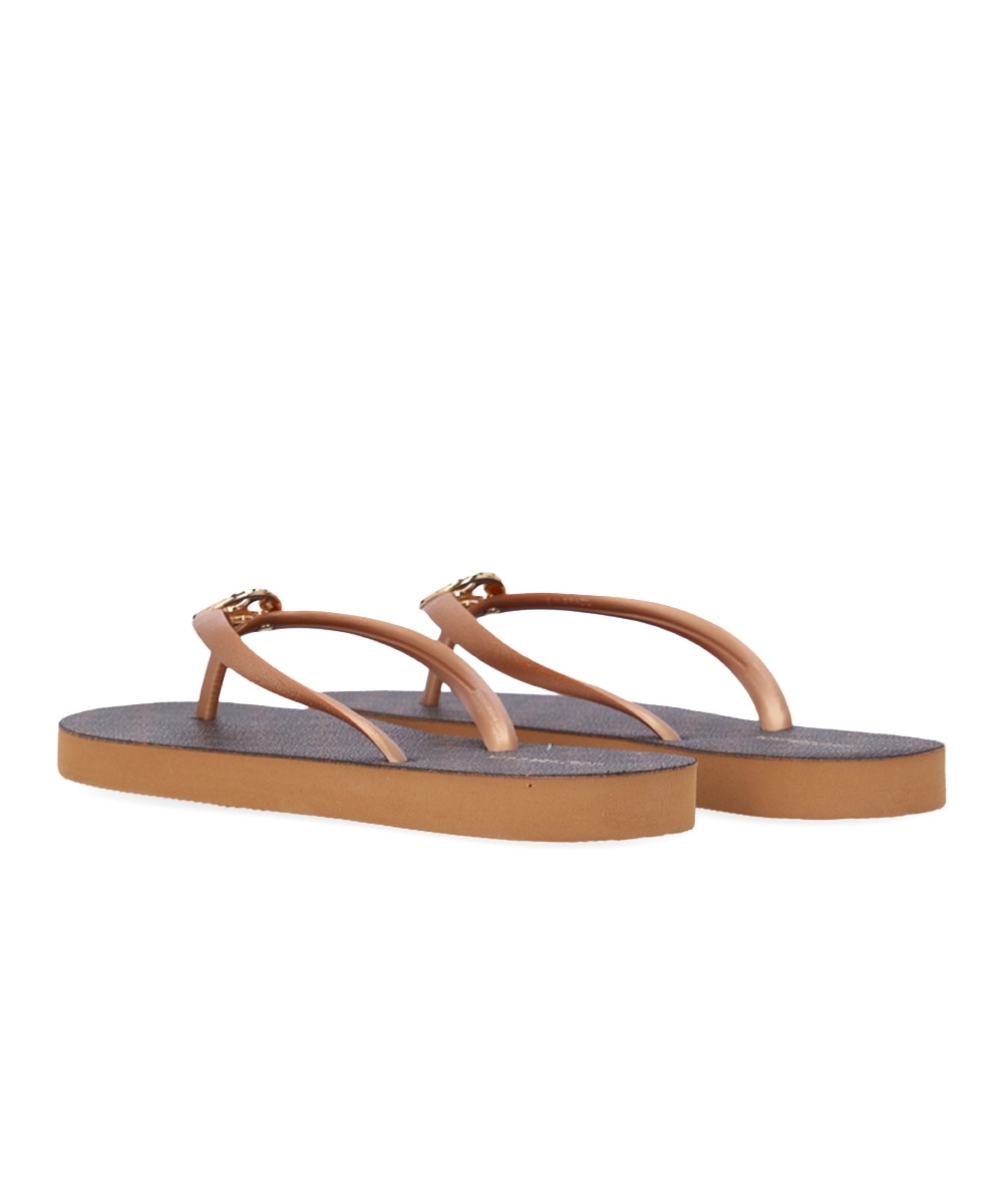 Chinelo Feminino Luz Da Lua Rubber Monograma MOCA