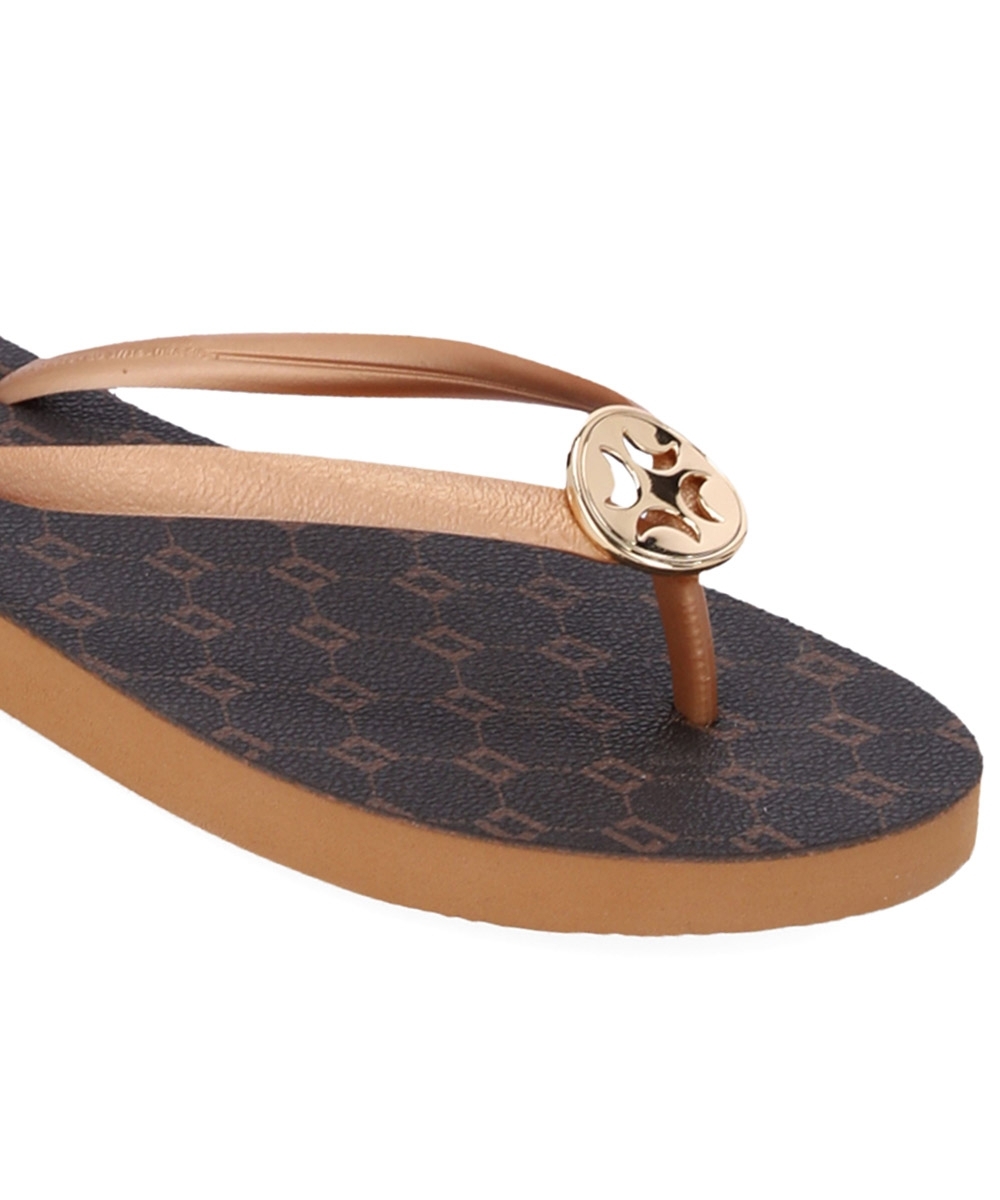 Chinelo Feminino Luz Da Lua Rubber Monograma MOCA