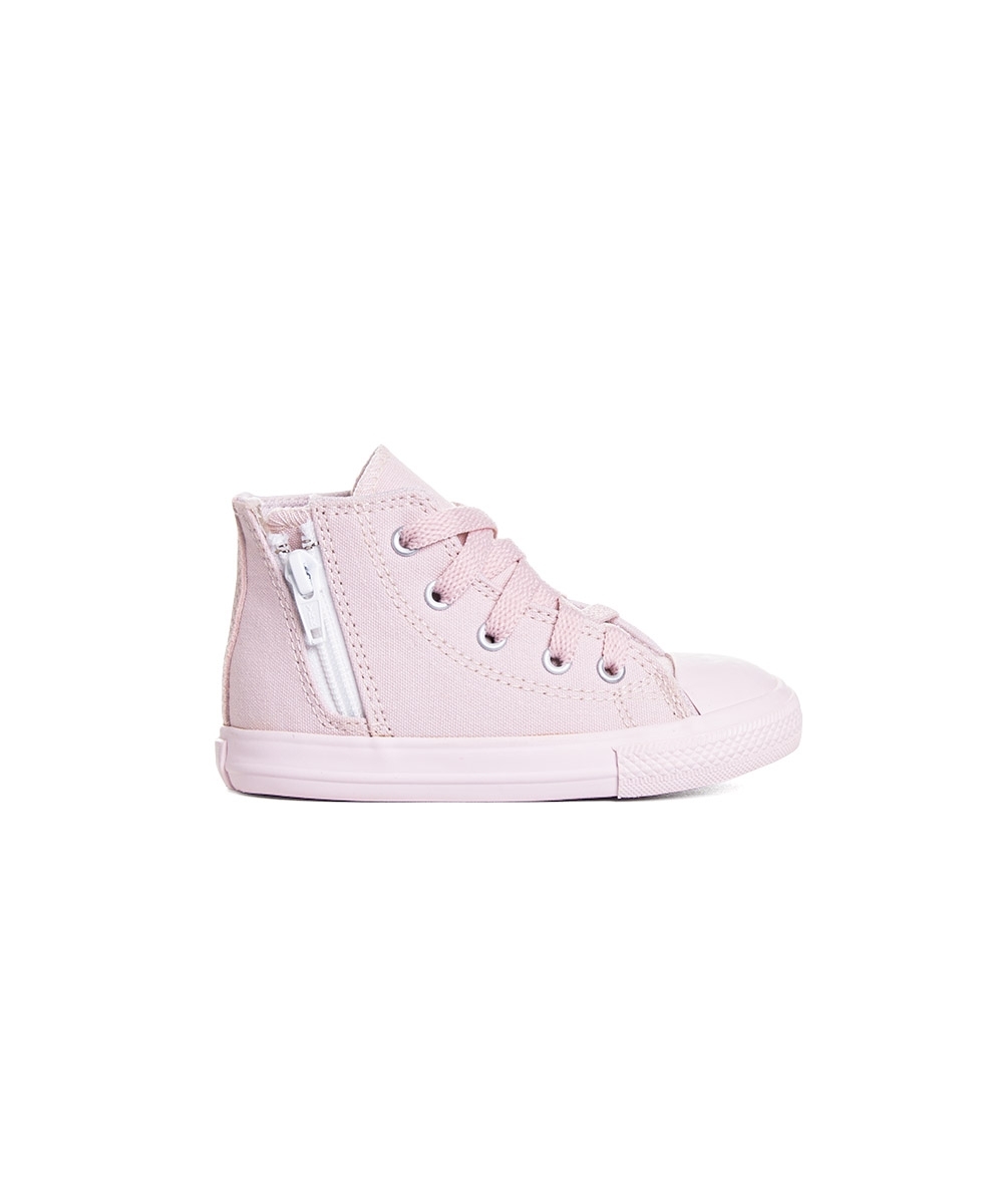 Tênis Infantil All Star Cano Alto Zip Modern Creme