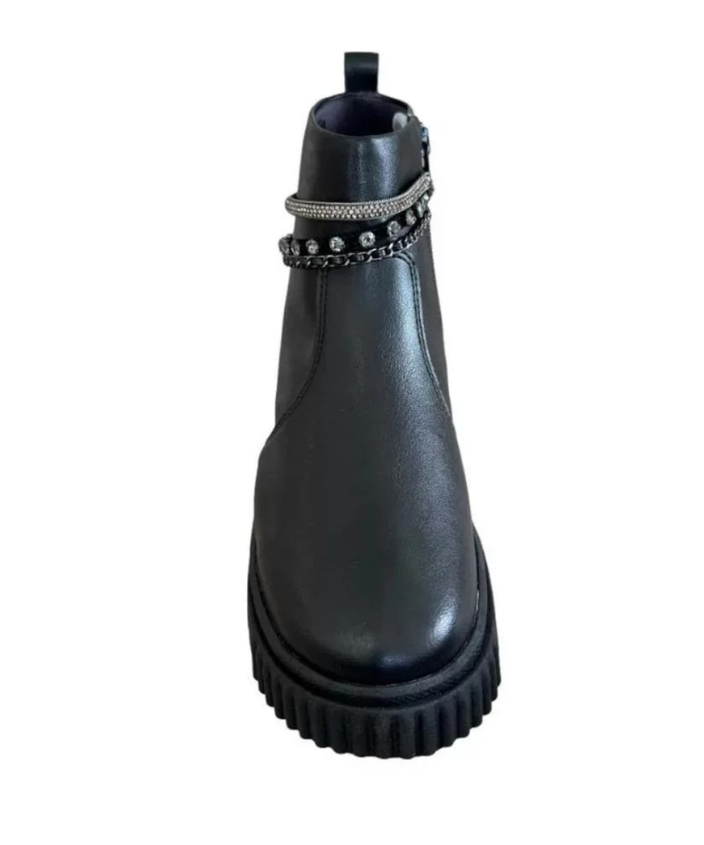 Bota Ramarim Tratorada Com Corrente Preto
