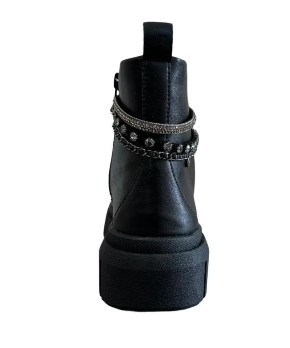 Bota Ramarim Tratorada Com Corrente Preto