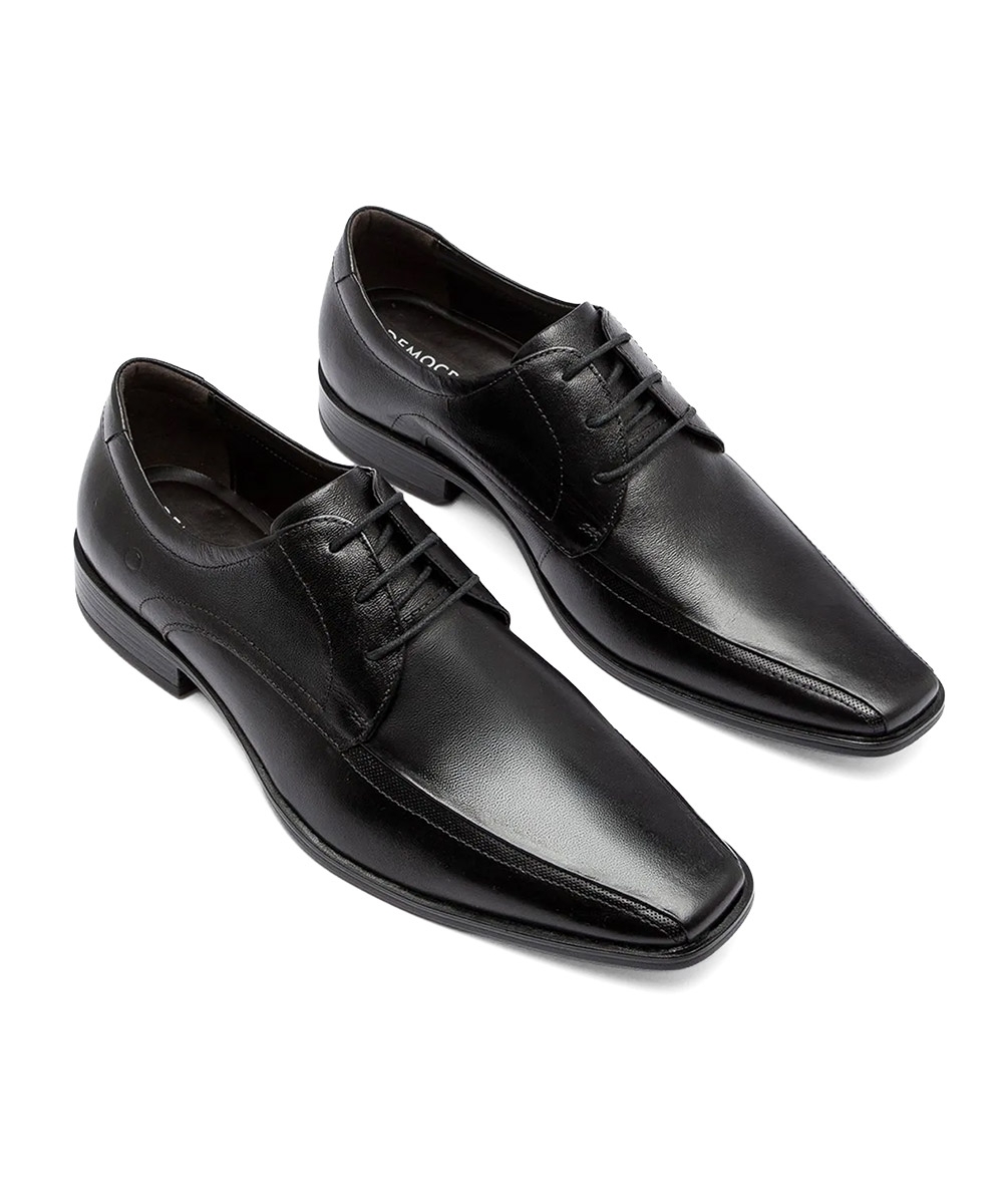 Sapato Masculino Democrata Unique Couro Preto