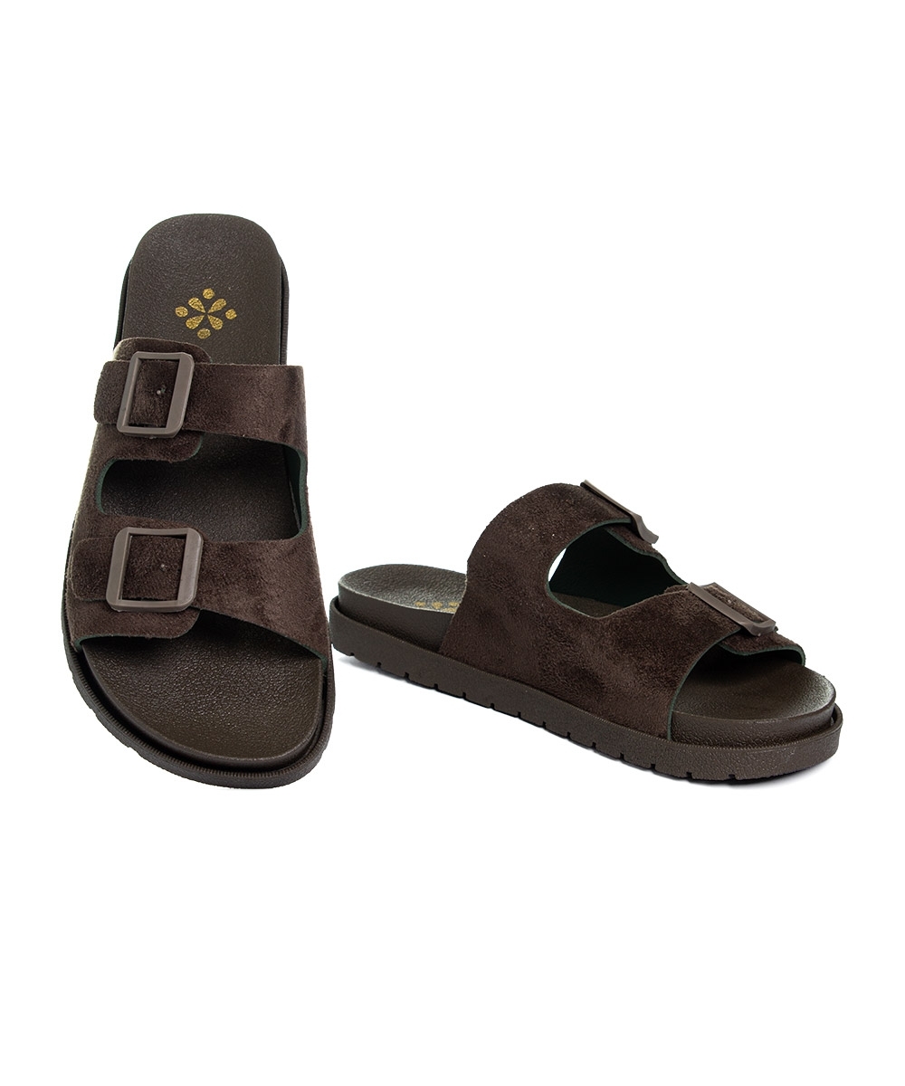 Tamanco Flatform Pixolé Fivelas Brk Verde