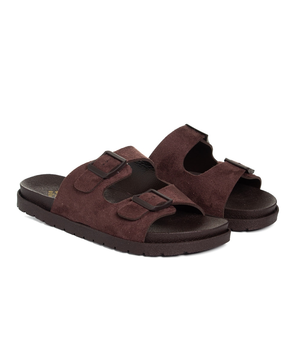 Tamanco Flatform Pixolé Fivelas Brk Cafe