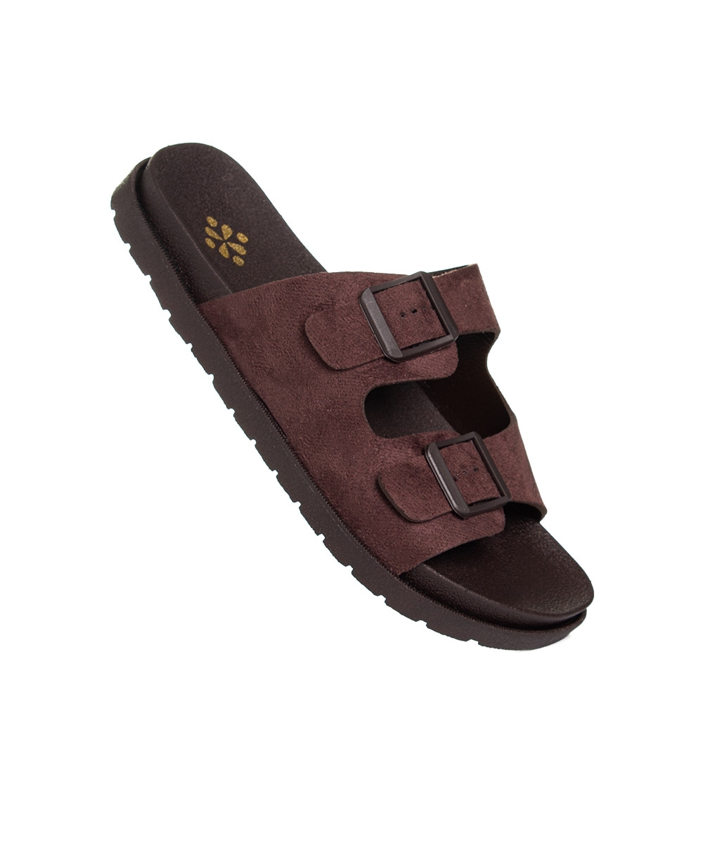 Tamanco Flatform Pixolé Fivelas Brk Cafe