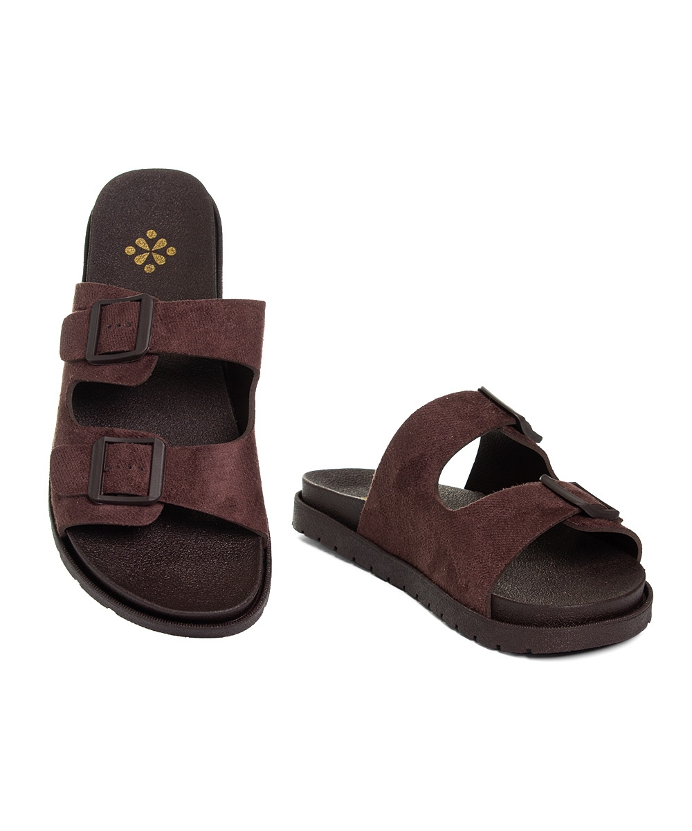 Tamanco Flatform Pixolé Fivelas Brk Cafe
