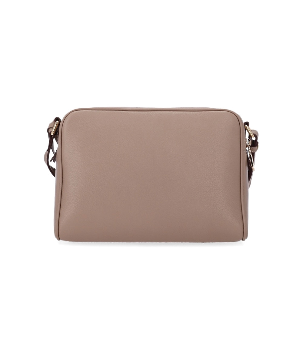 Bolsa Luz Da Lua Tiracolo New Ridge Couro Off White