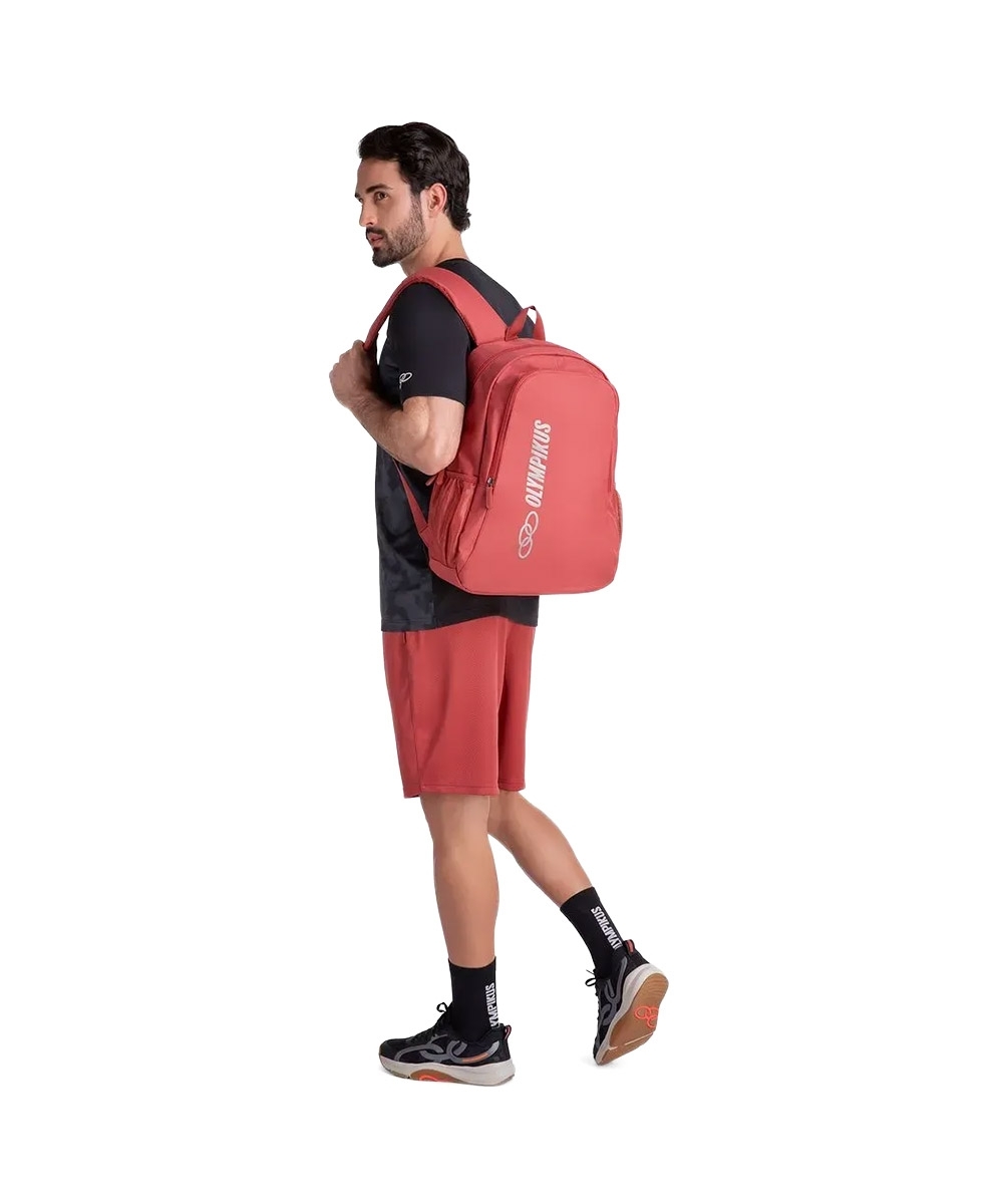 Mochila Olympikus Essential Vermelho