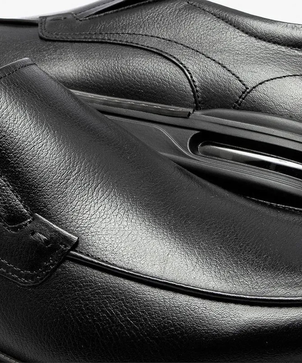 Sapato Masculino Democrata Air Magnum Preto