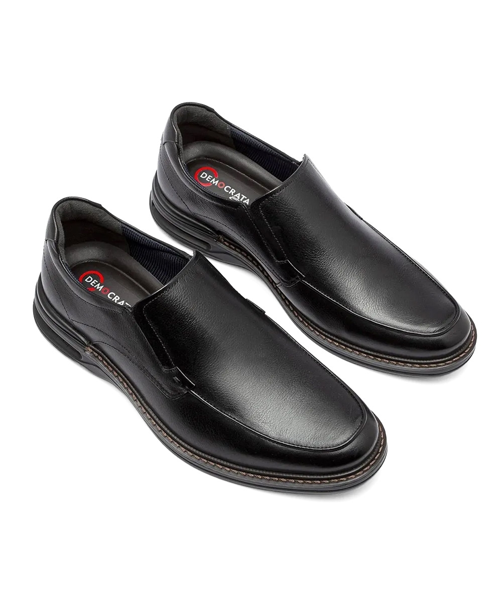 Sapato Masculino Democrata Air Magnum Preto