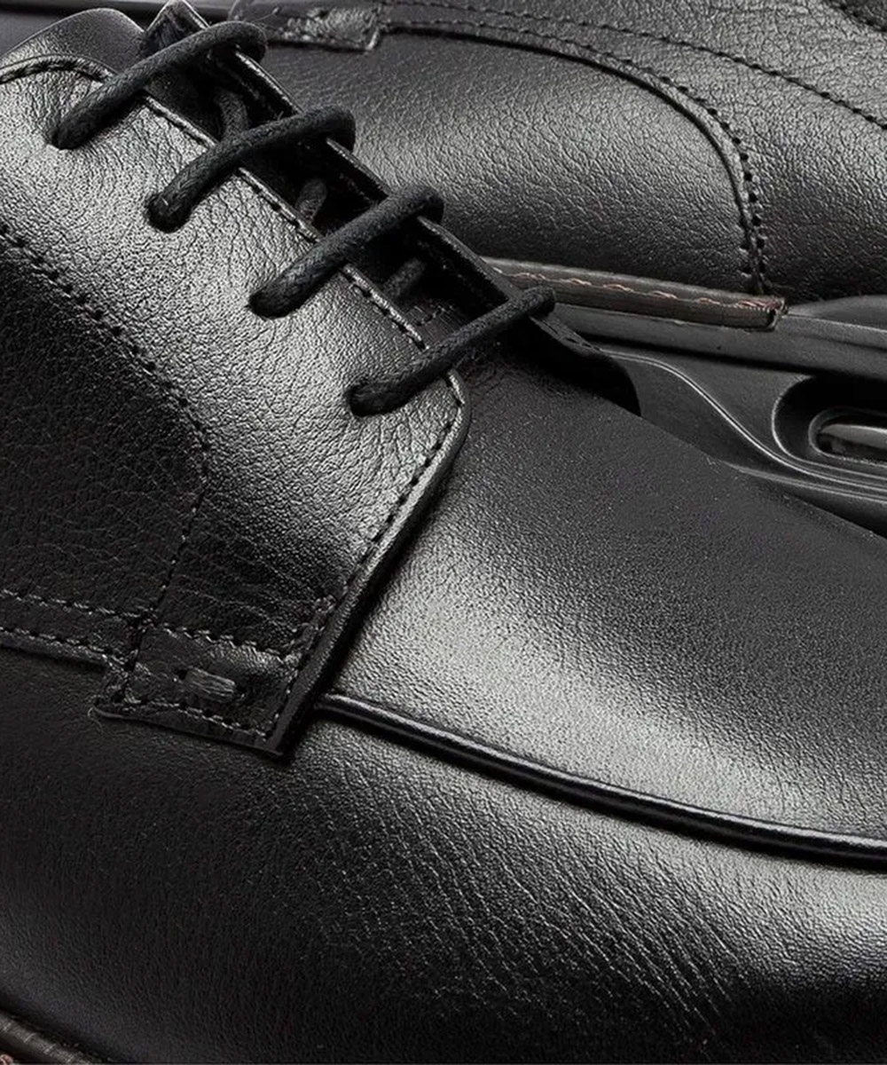 Sapato Democrata Air Magnum Couro Preto