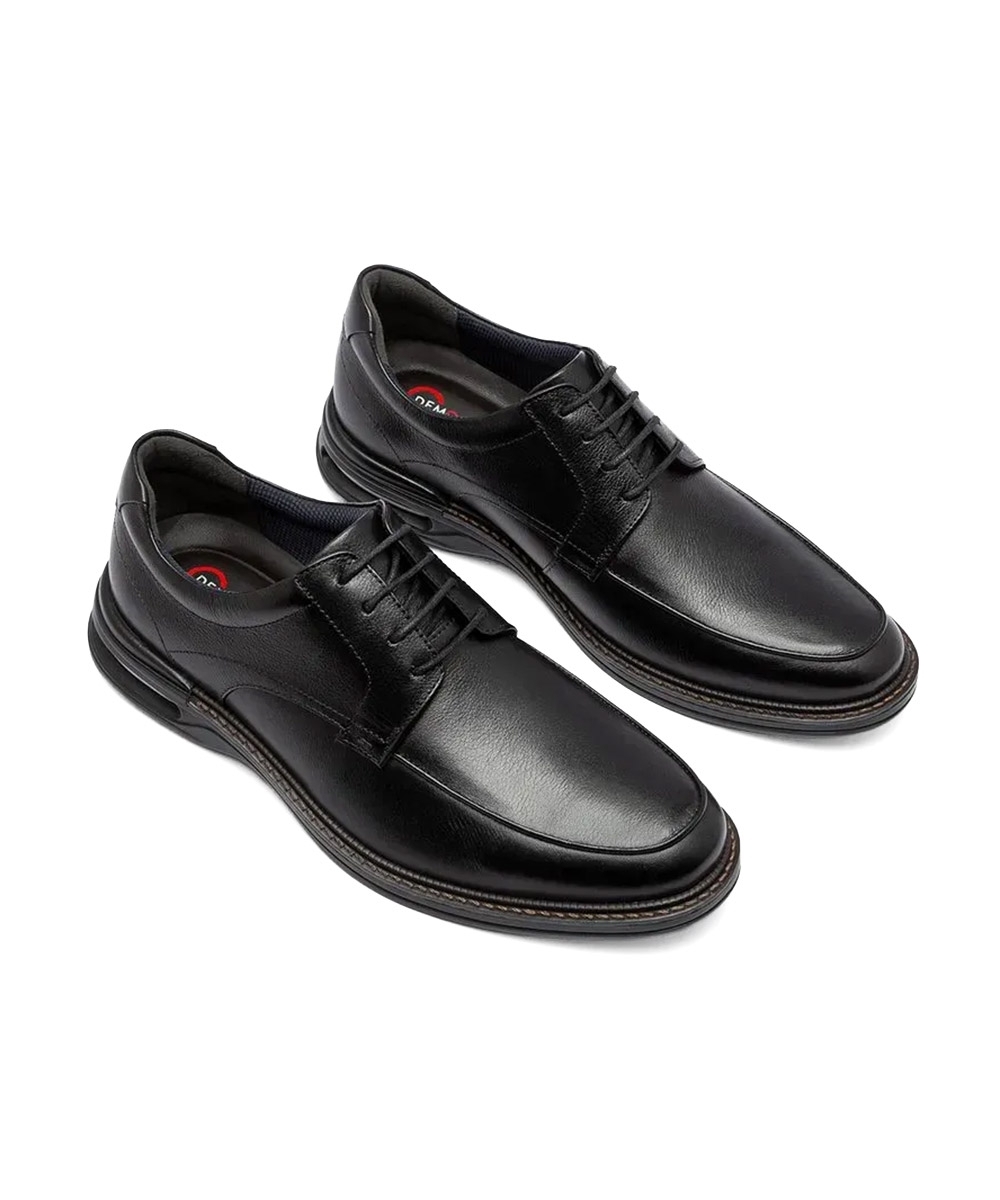 Sapato Democrata Air Magnum Couro Preto