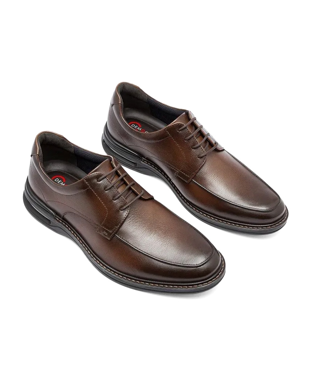 Sapato Democrata Air Magnum Couro Tan
