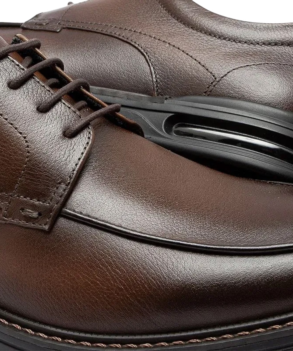 Sapato Democrata Air Magnum Couro Tan