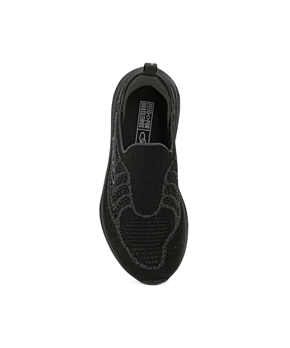 Tênis Infantil Olympikus Pixel Preto