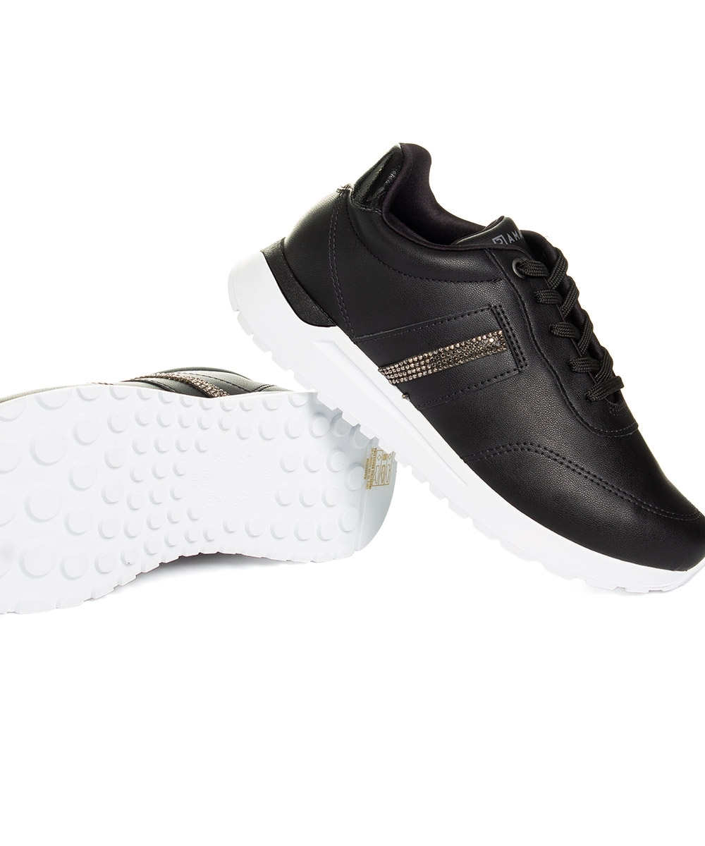 Tênis Feminino Ramarim Casual Preto