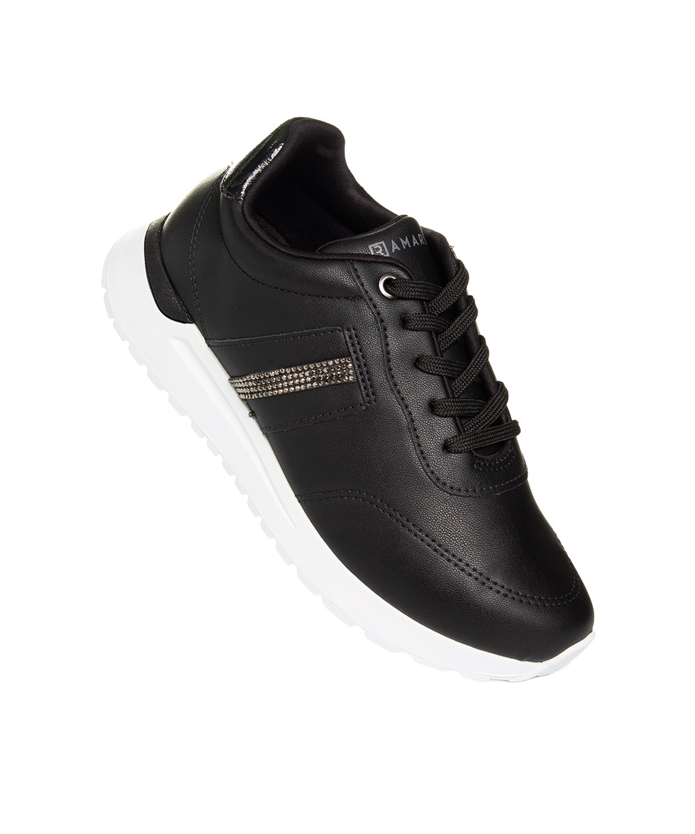 Tênis Feminino Ramarim Casual Preto