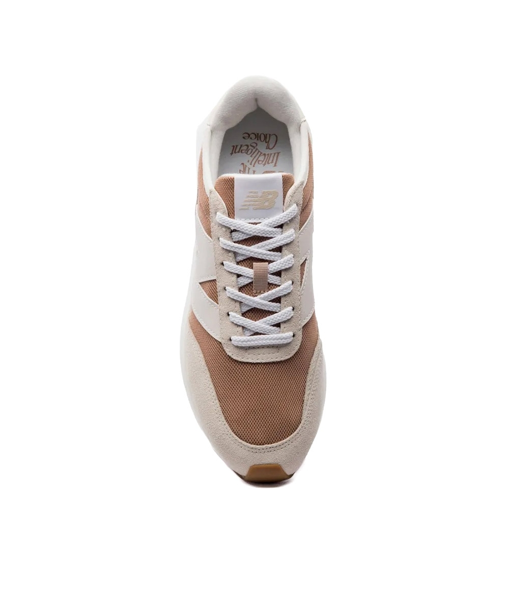 Tênis Feminino New Balance 370 Bege/marrom