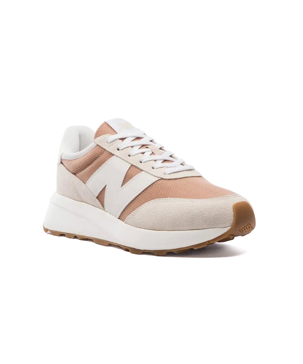 Tênis Feminino New Balance 370 Bege/marrom