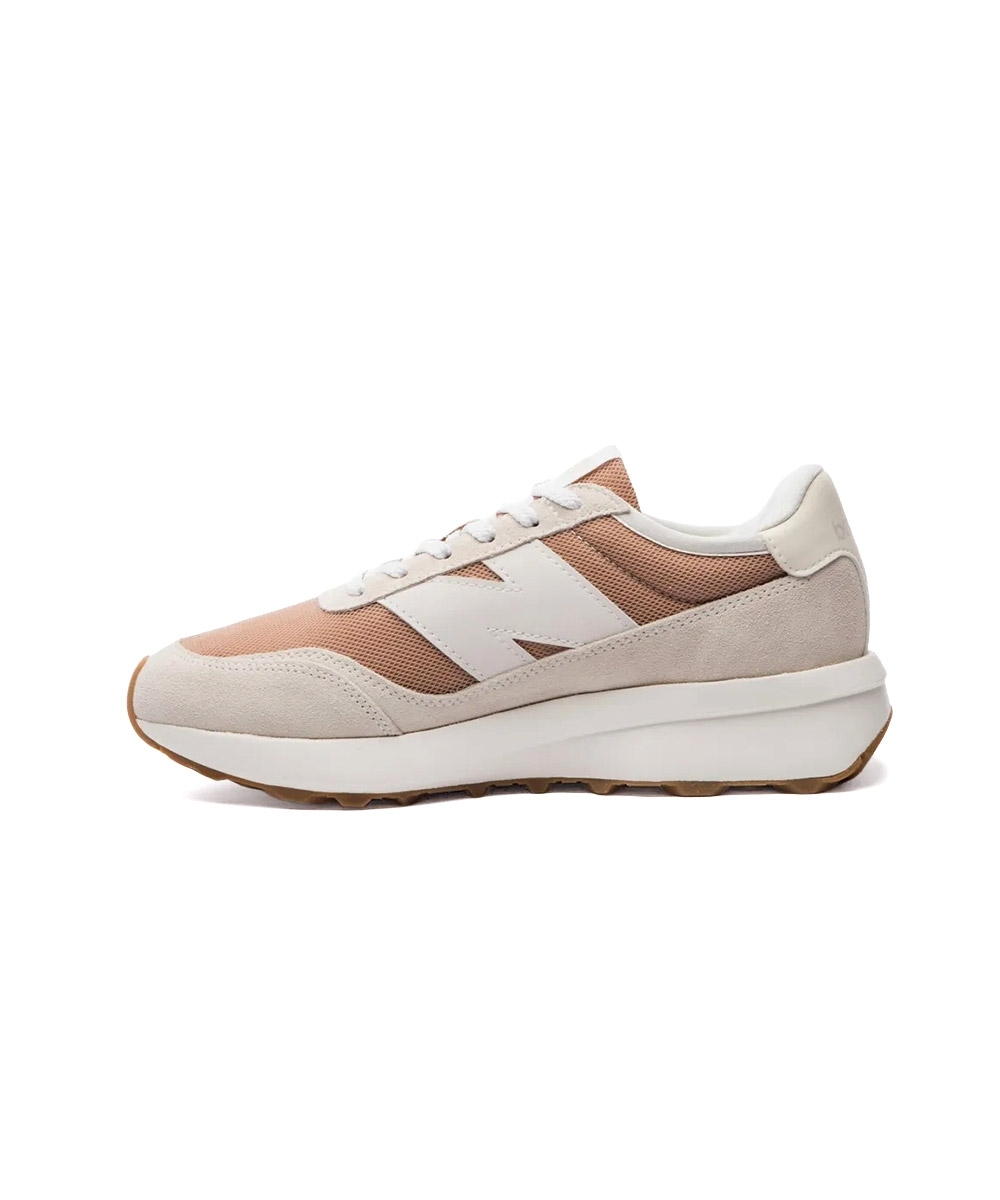 Tênis Feminino New Balance 370 Bege/marrom