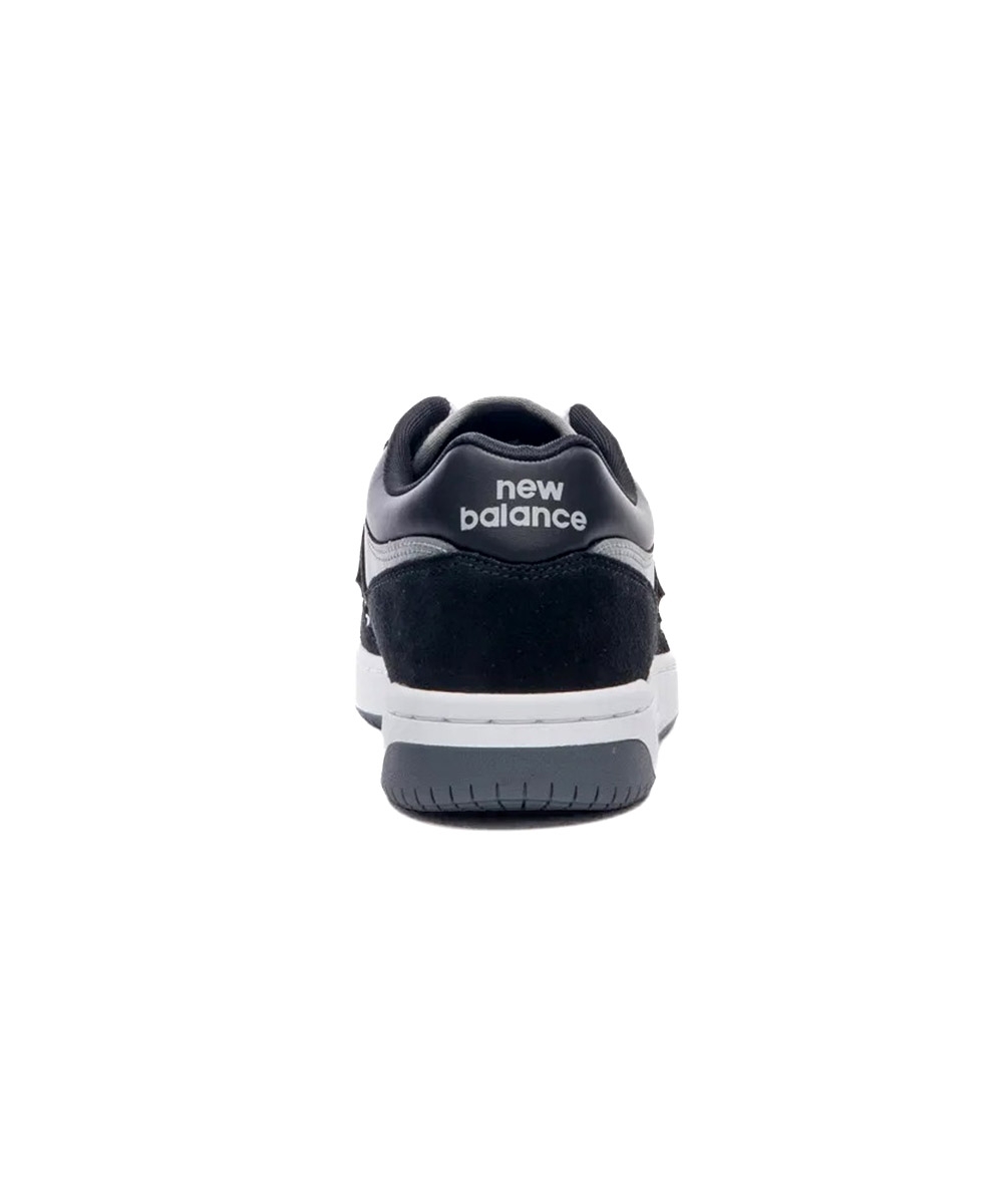 Tênis New Balance 480 Low Preto/cinza