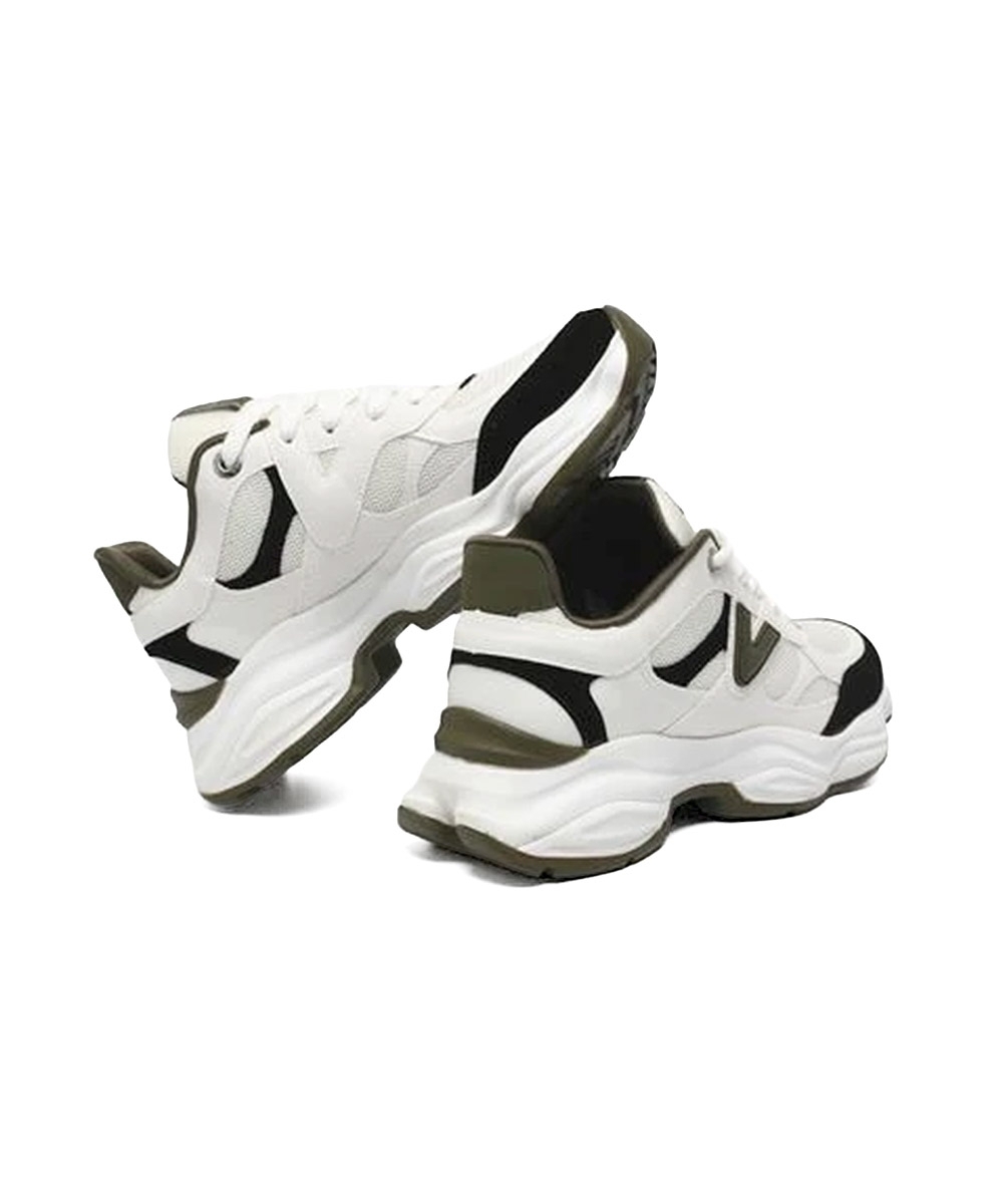 Tênis Feminino Via Marte Chunky Casual Preto/branco