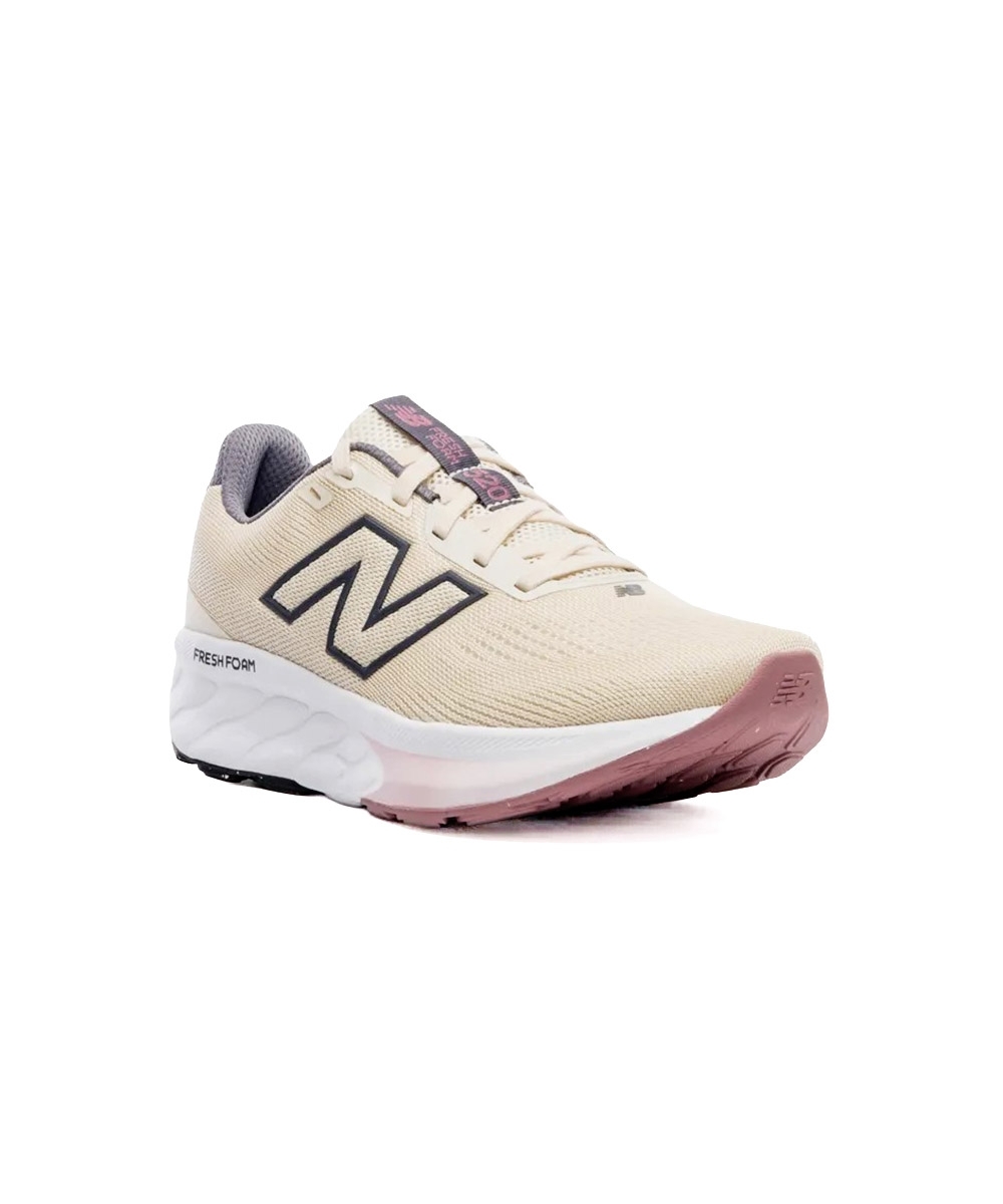 Tênis New Balance Fresh Foam 520 V9 Bege