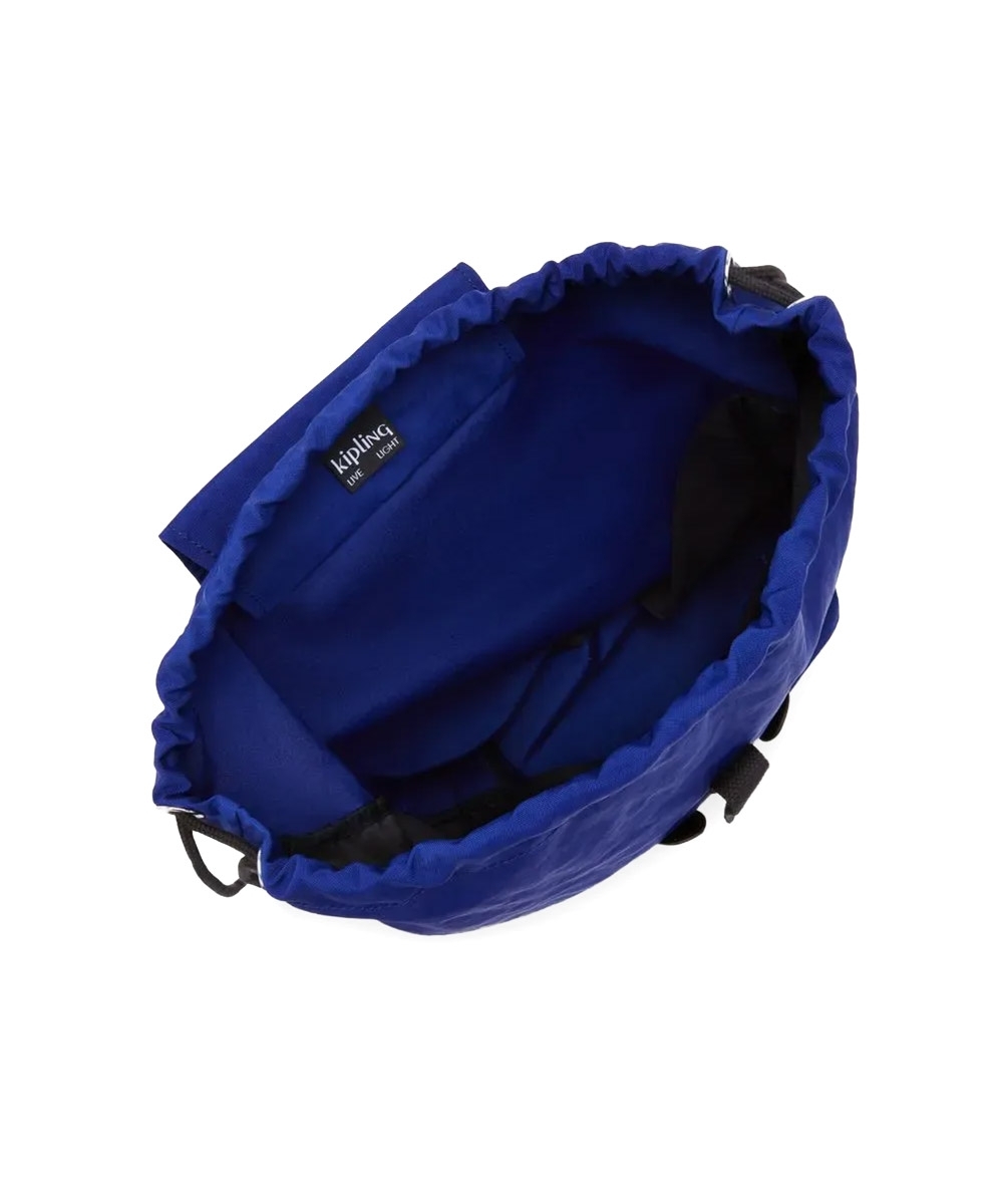 Mochila Kipling New Fudamental L Rapid Navy Azul