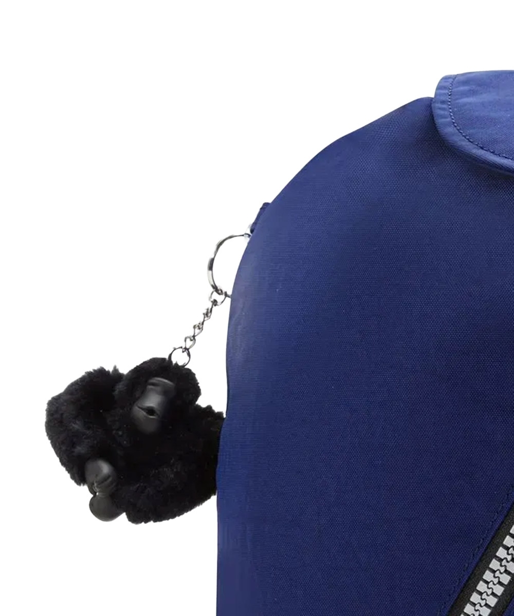 Mochila Kipling New Fudamental L Rapid Navy Azul